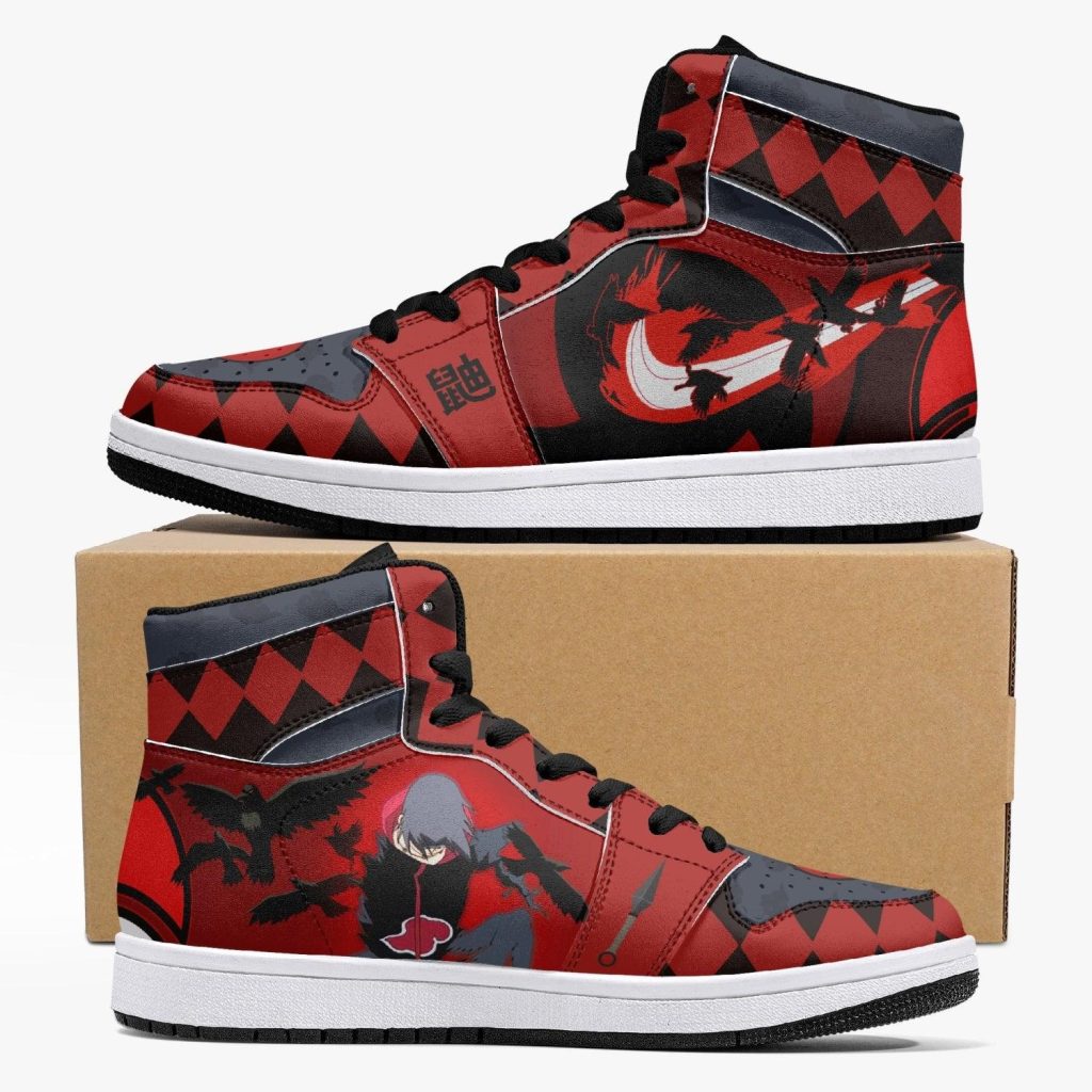itachi uchiha naruto j force shoes 58d0ae53 a9d8 4a78 b614 74e55df4cf1c - Anime Shoes UK Store
