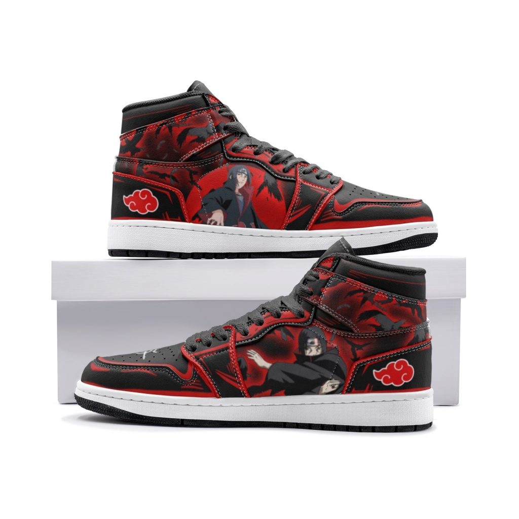 itachi uchiha naruto jd1 shoes - Anime Shoes UK Store
