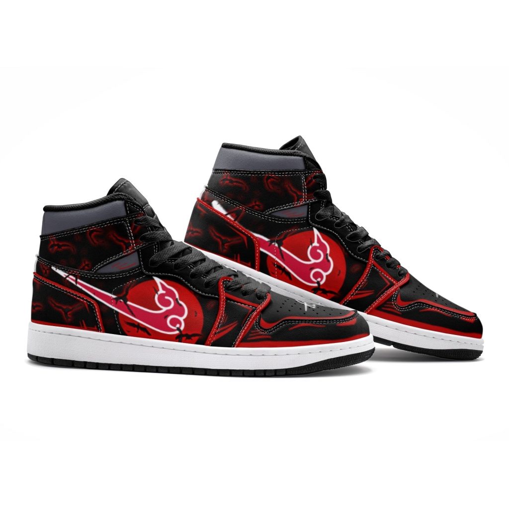 itachi uchiha naruto jd1 shoes 2 36acbae7 7a44 463b 8ce0 5d35f60626f7 - Anime Shoes UK Store