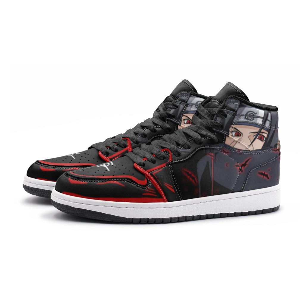 itachi uchiha naruto jd1 shoes 3 3840d005 8568 478d bd00 4d121baa9f21 - Anime Shoes UK Store
