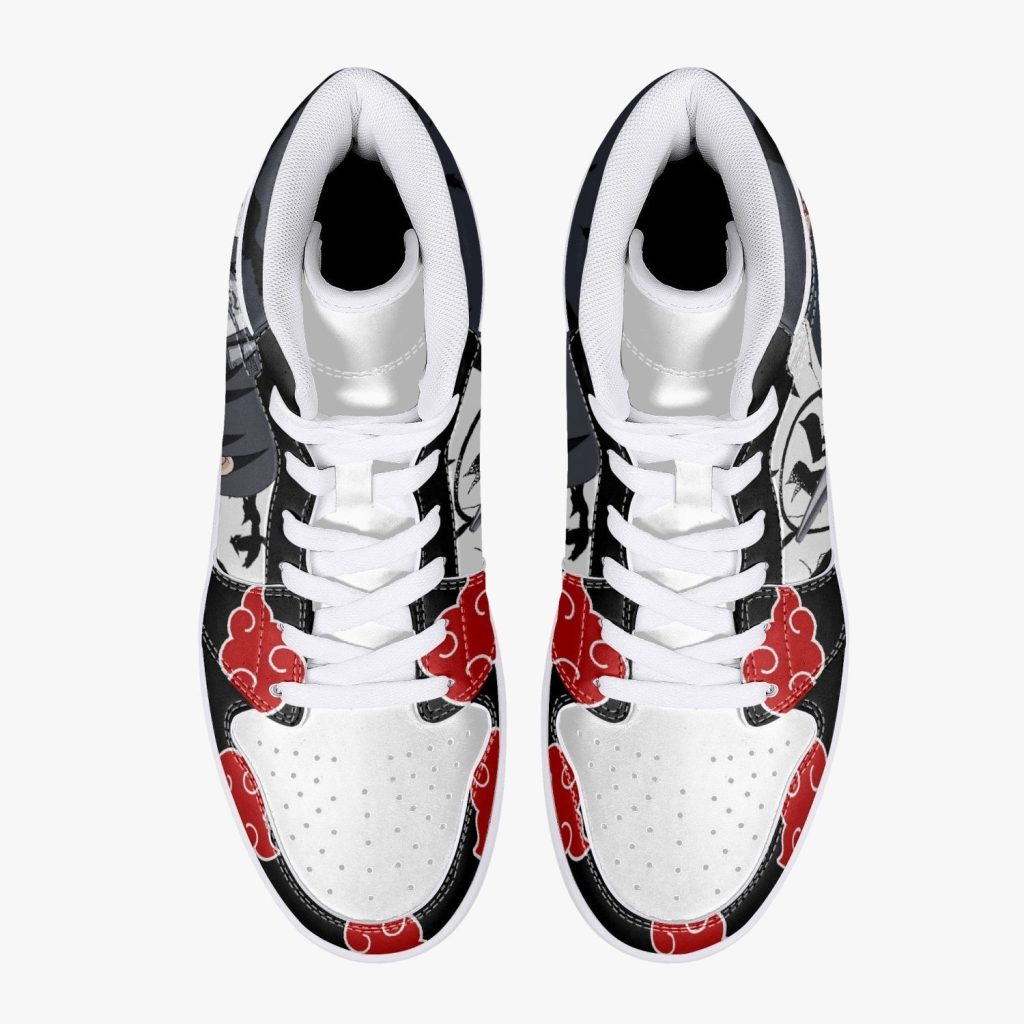 itachi uchiha v2 naruto j force shoes 13 - Anime Shoes UK Store