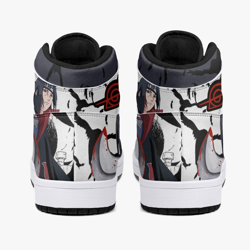itachi uchiha v2 naruto j force shoes 3 - Anime Shoes UK Store