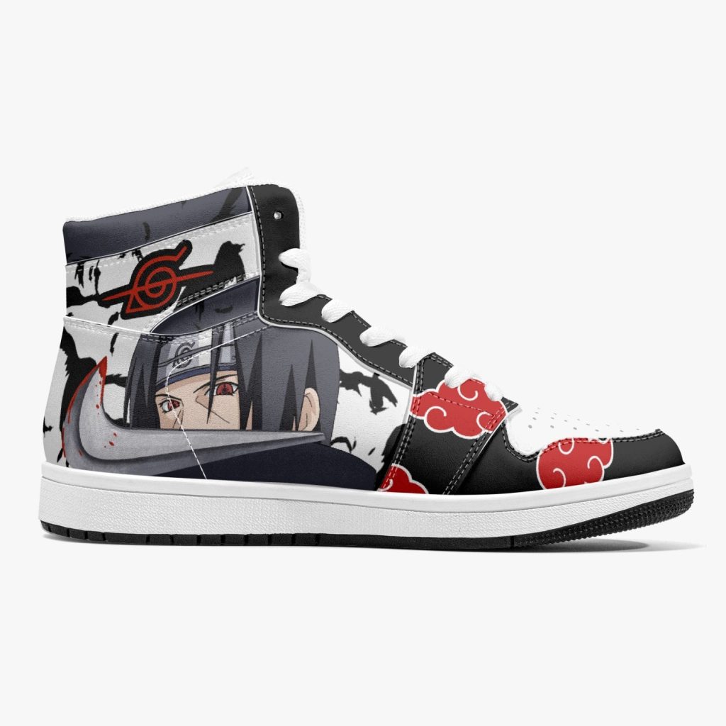 itachi uchiha v2 naruto j force shoes 8 - Anime Shoes UK Store