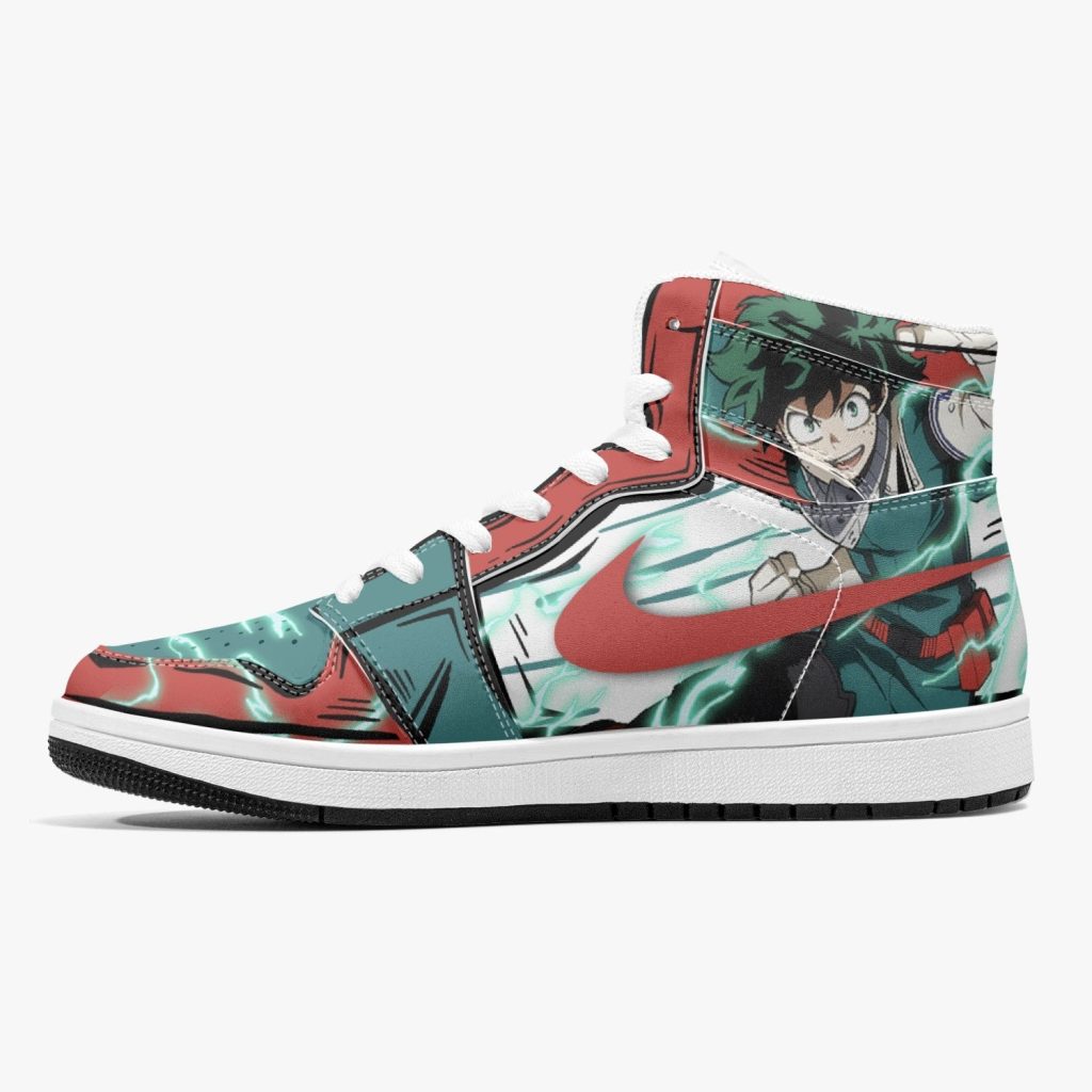 izuku midoriya deku my hero academia j force shoes 10 - Anime Shoes UK Store