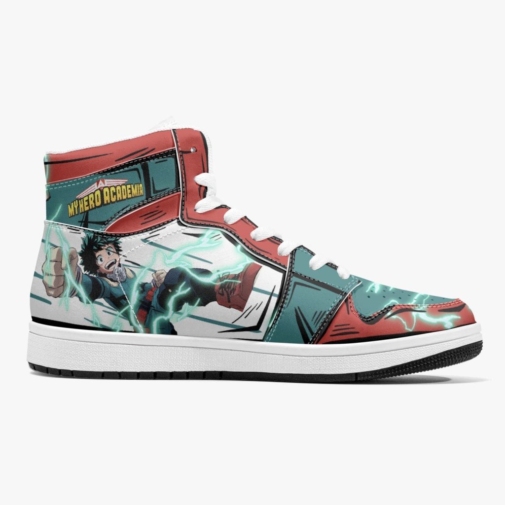 izuku midoriya deku my hero academia j force shoes 12 - Anime Shoes UK Store