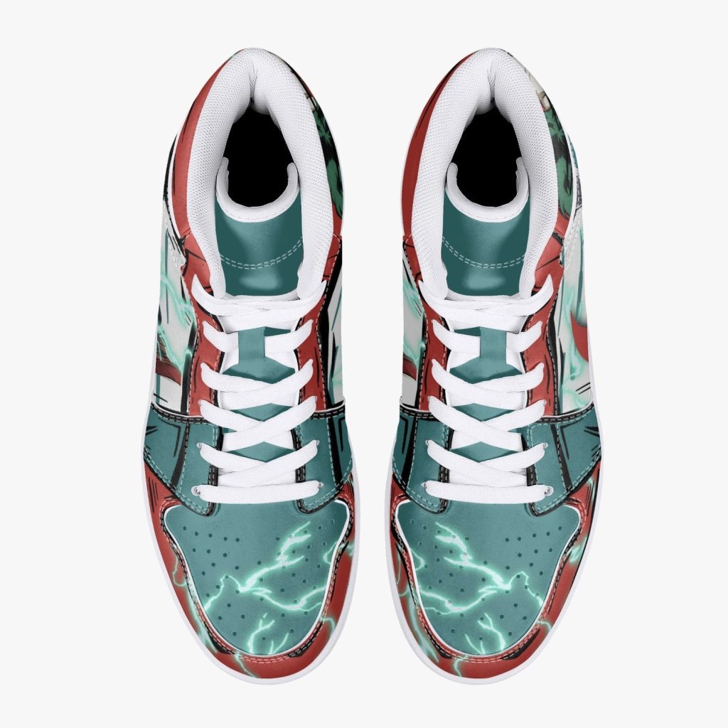izuku midoriya deku my hero academia j force shoes 16 - Anime Shoes UK Store