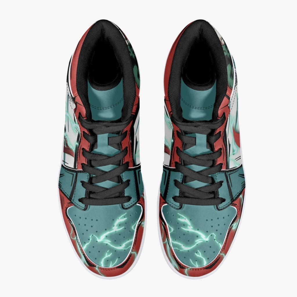 izuku midoriya deku my hero academia j force shoes 5 - Anime Shoes UK Store