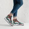 izuku midoriya deku my hero academia j force shoes 6 - Anime Shoes UK Store
