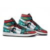 izuku midoriya deku my hero academia jd1 shoes 2 - Anime Shoes UK Store
