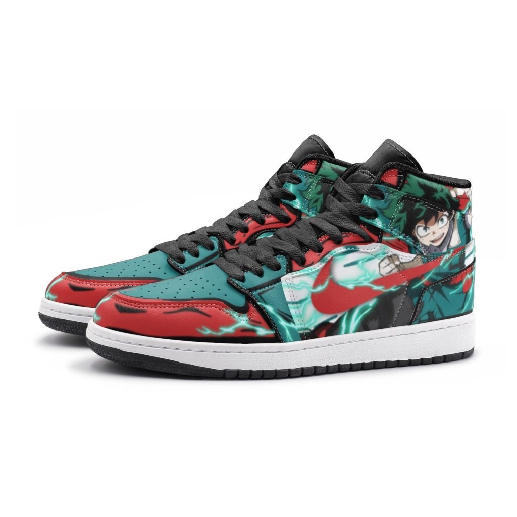 izuku midoriya deku my hero academia jd1 shoes 3 - Anime Shoes UK Store