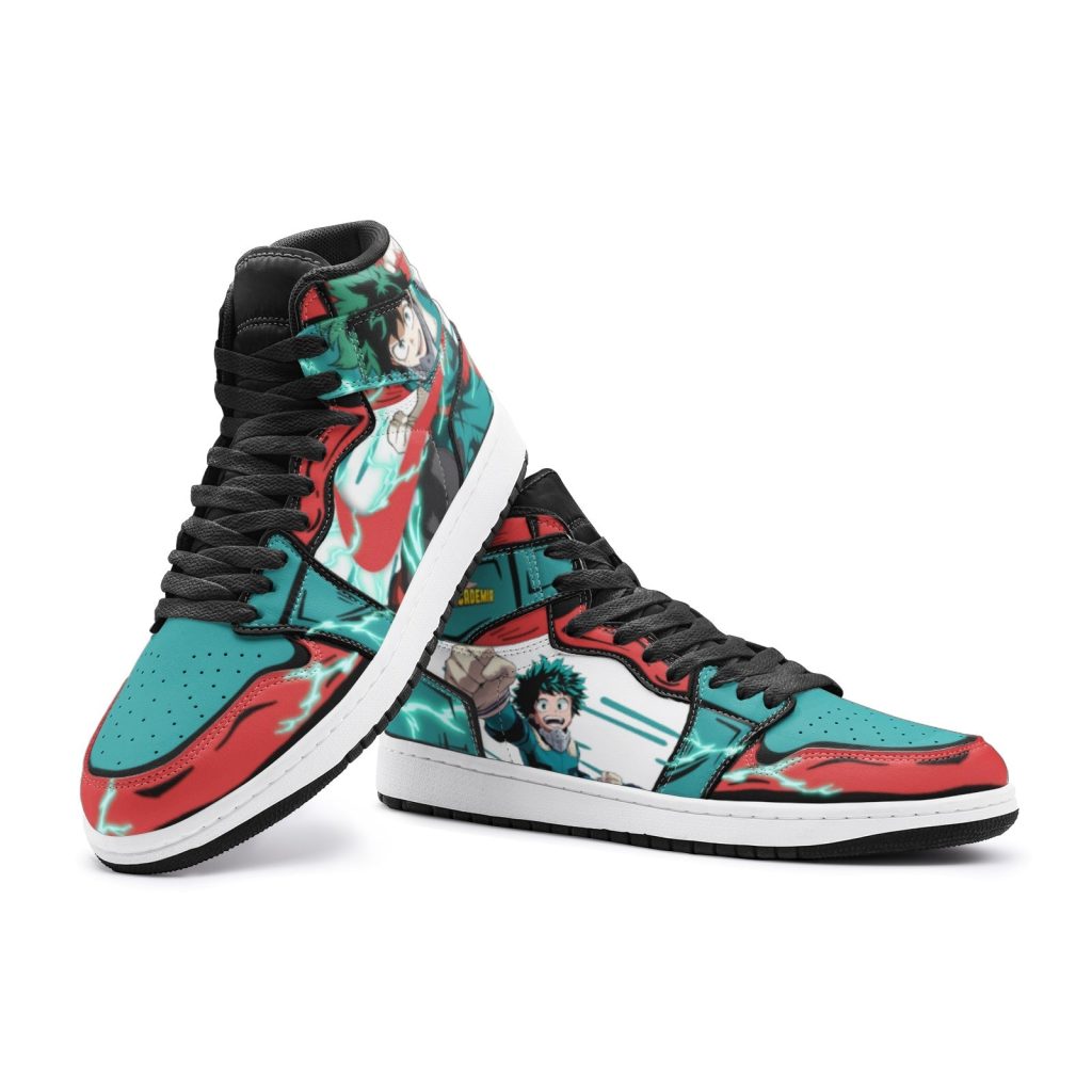 izuku midoriya deku my hero academia jd1 shoes 4 - Anime Shoes UK Store