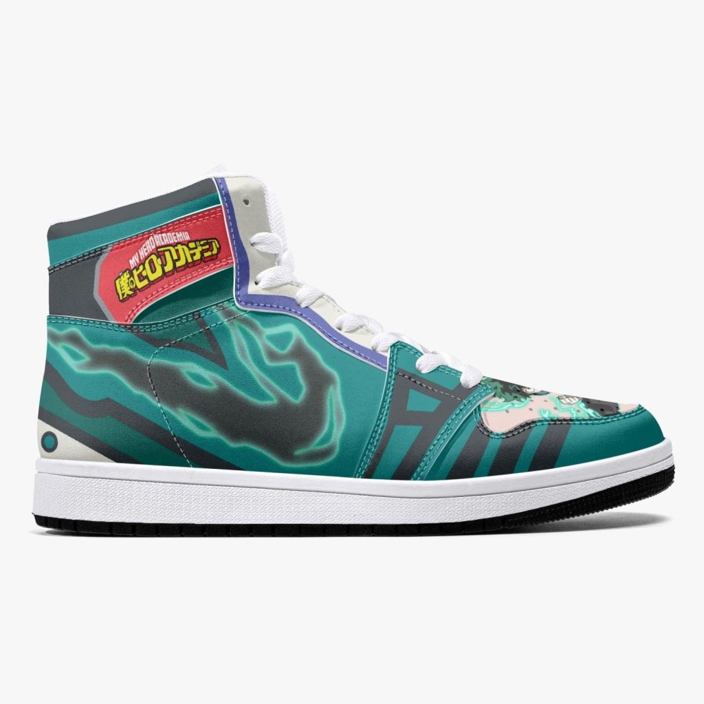 izuku midoriya my hero academia j force shoes 10 - Anime Shoes UK Store