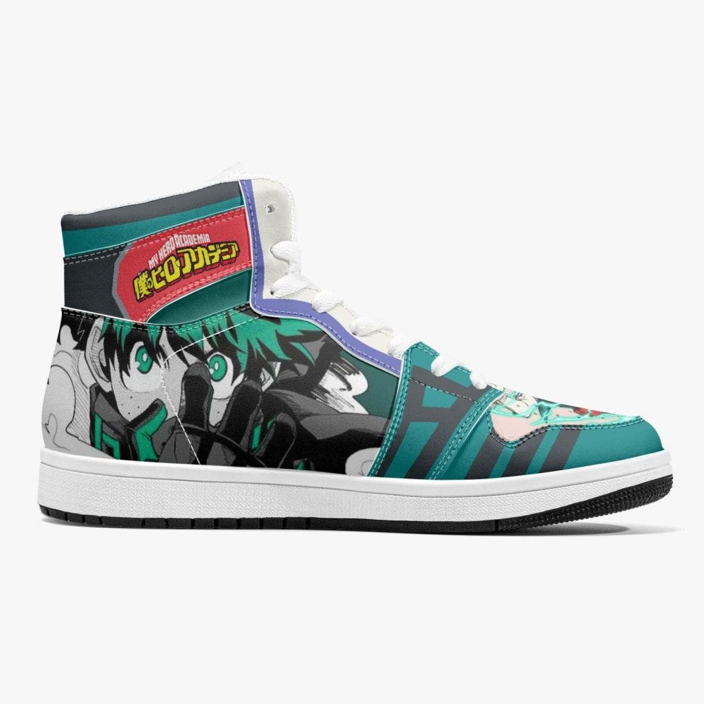 izuku midoriya my hero academia j force shoes 12 - Anime Shoes UK Store