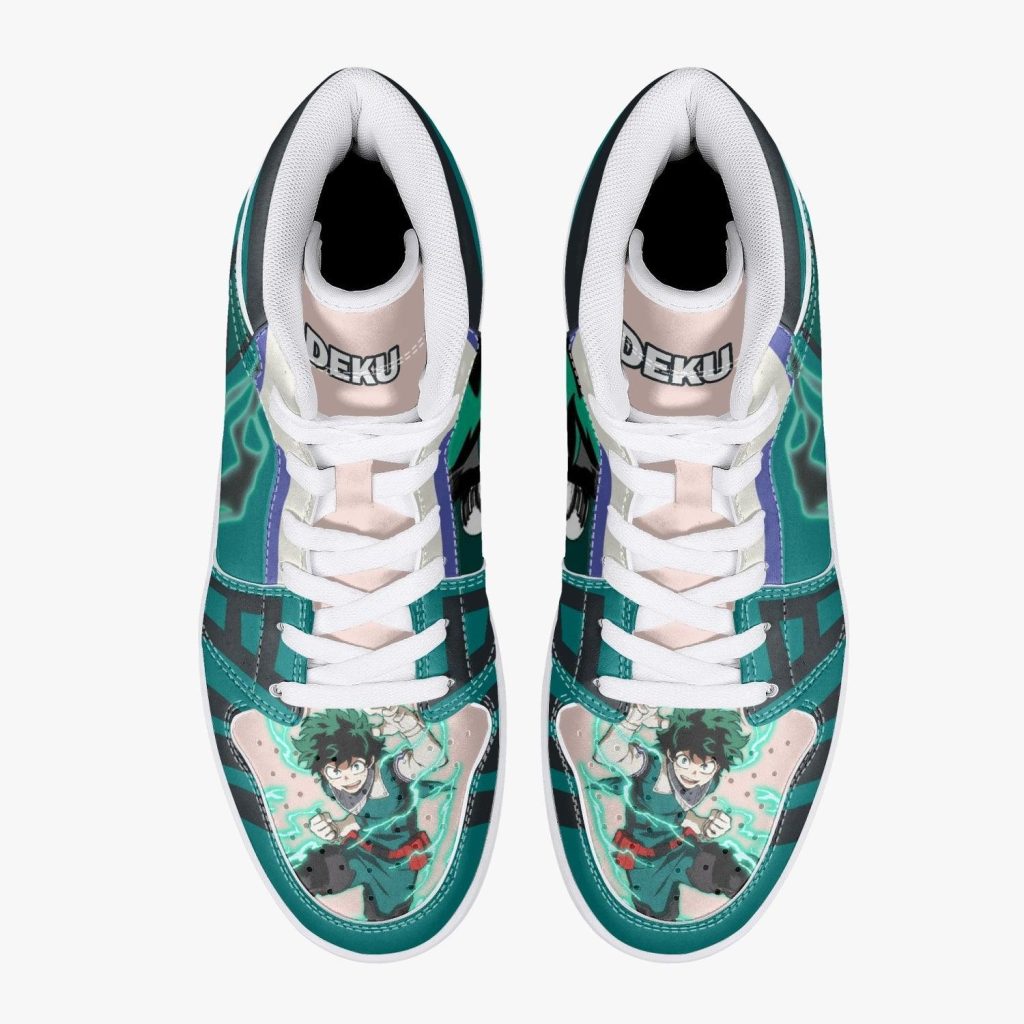 izuku midoriya my hero academia j force shoes 15 - Anime Shoes UK Store