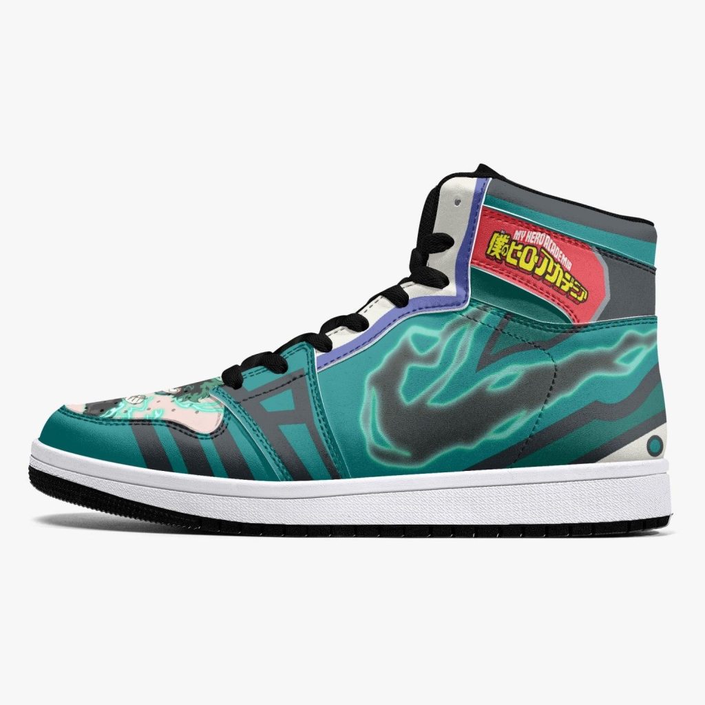 izuku midoriya my hero academia j force shoes 18 - Anime Shoes UK Store
