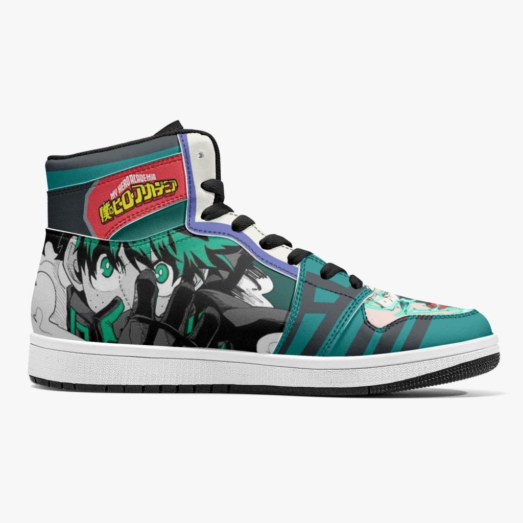 izuku midoriya my hero academia j force shoes 19 - Anime Shoes UK Store