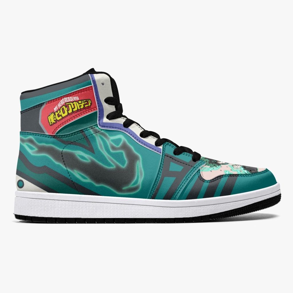 izuku midoriya my hero academia j force shoes 2 - Anime Shoes UK Store