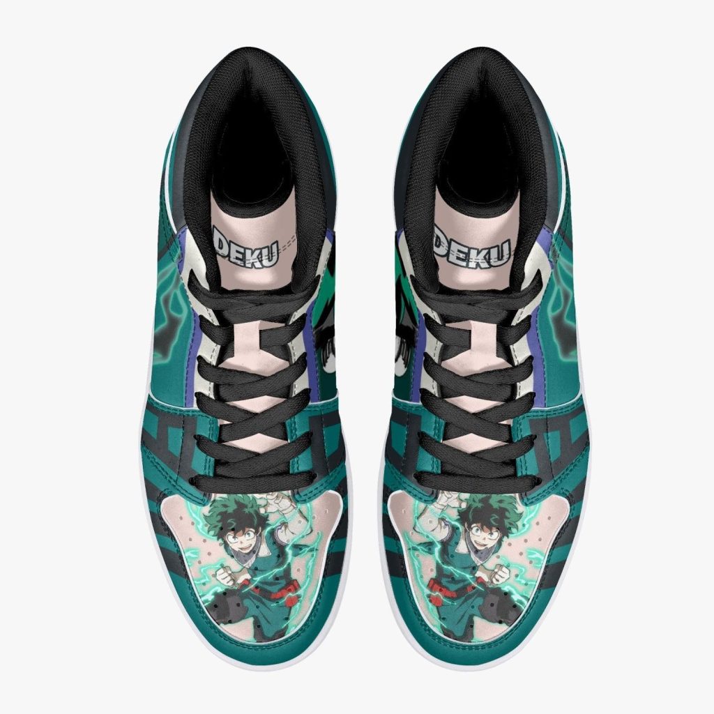 izuku midoriya my hero academia j force shoes 3 - Anime Shoes UK Store