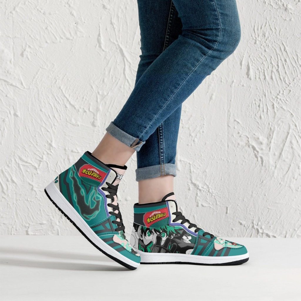 izuku midoriya my hero academia j force shoes 7 - Anime Shoes UK Store