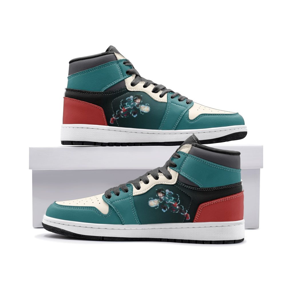izuku midoriya my hero academia jd1 shoes - Anime Shoes UK Store