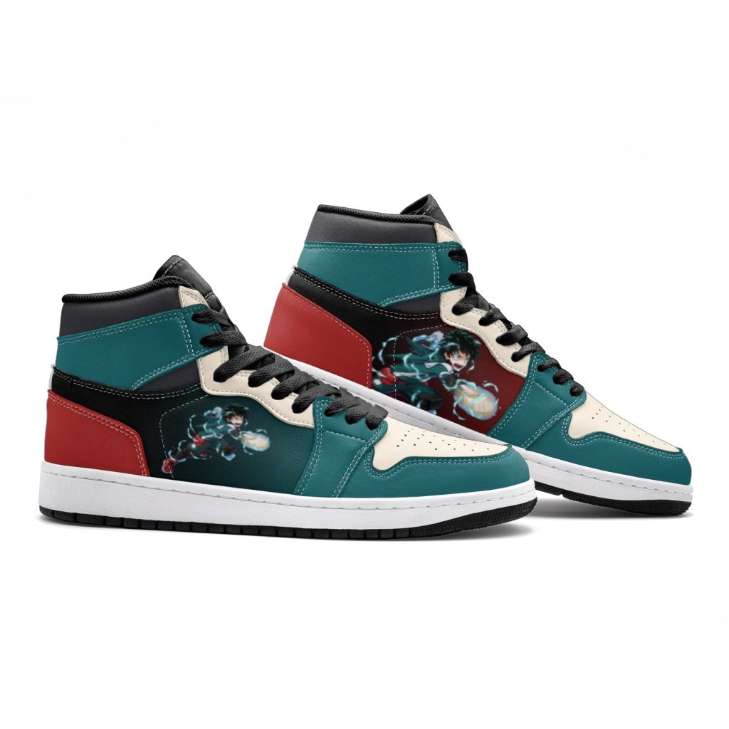 izuku midoriya my hero academia jd1 shoes 2 - Anime Shoes UK Store