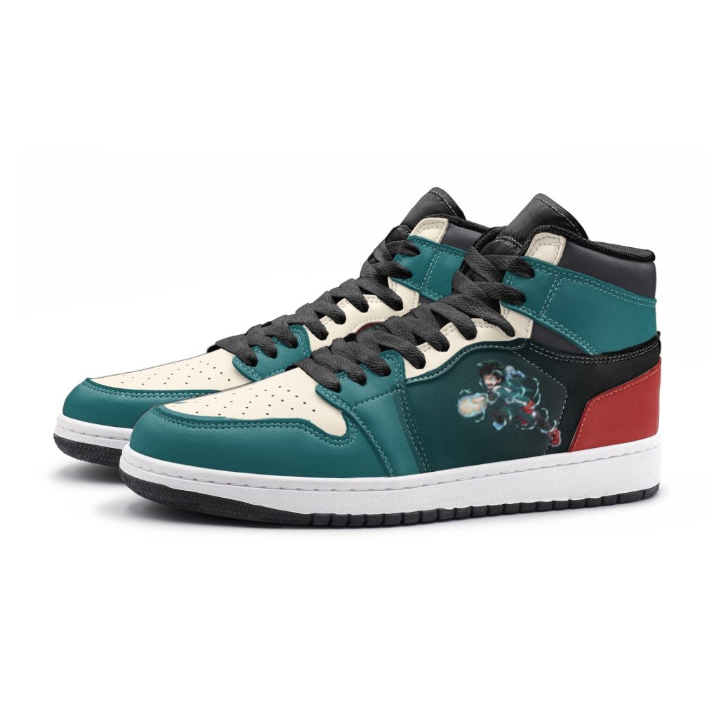 izuku midoriya my hero academia jd1 shoes 3 - Anime Shoes UK Store