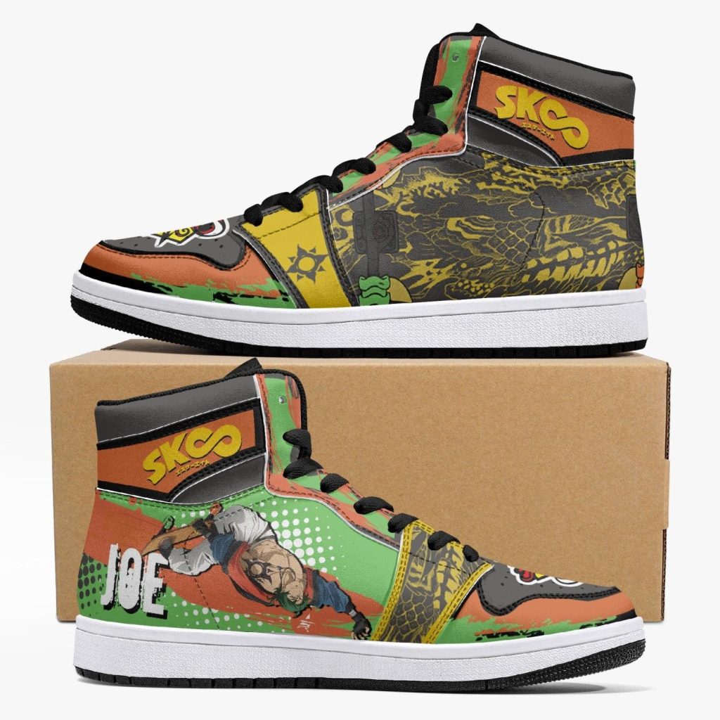 joe kojiro nanjo sk8 the infinity j force shoes - Anime Shoes UK Store
