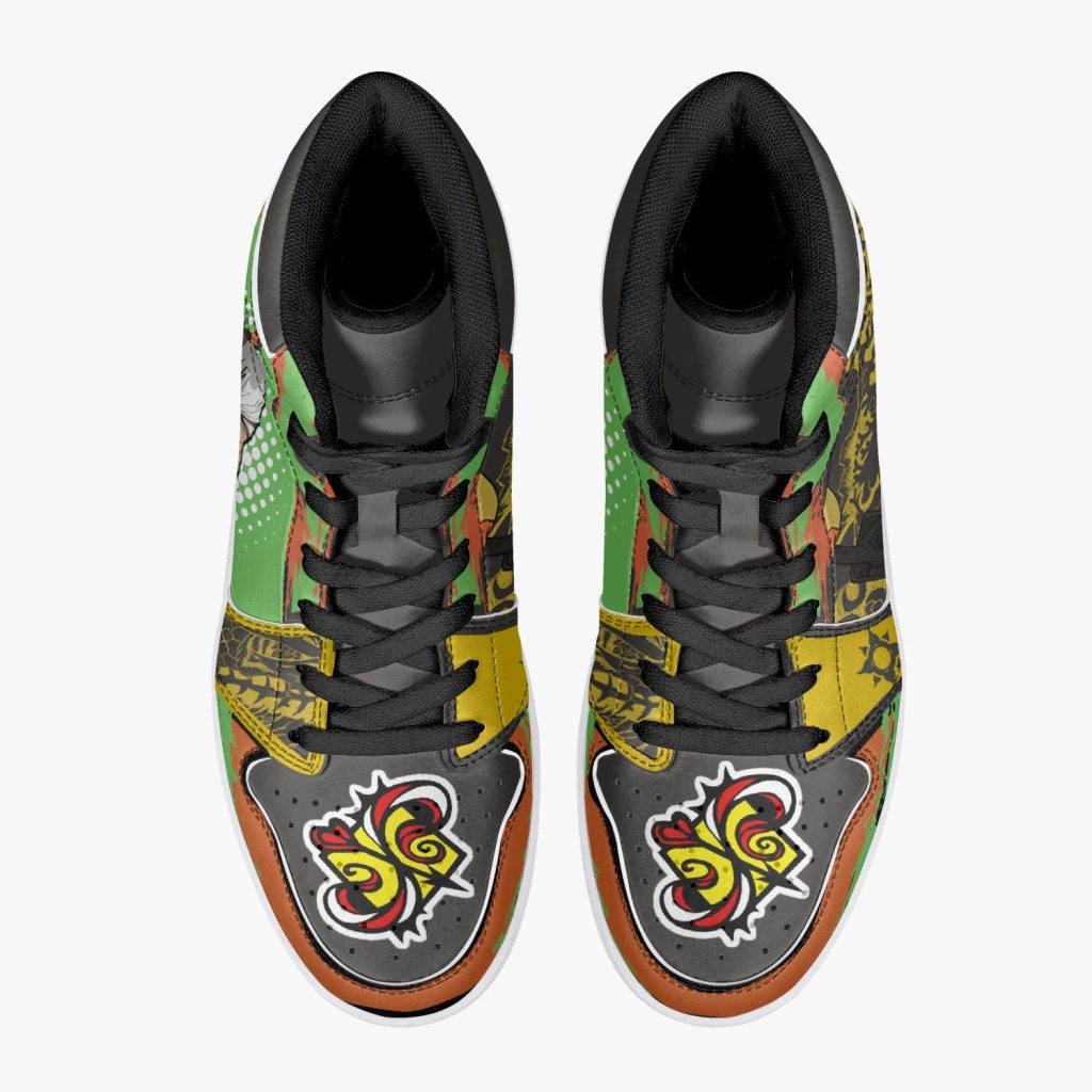 joe kojiro nanjo sk8 the infinity j force shoes 3 - Anime Shoes UK Store