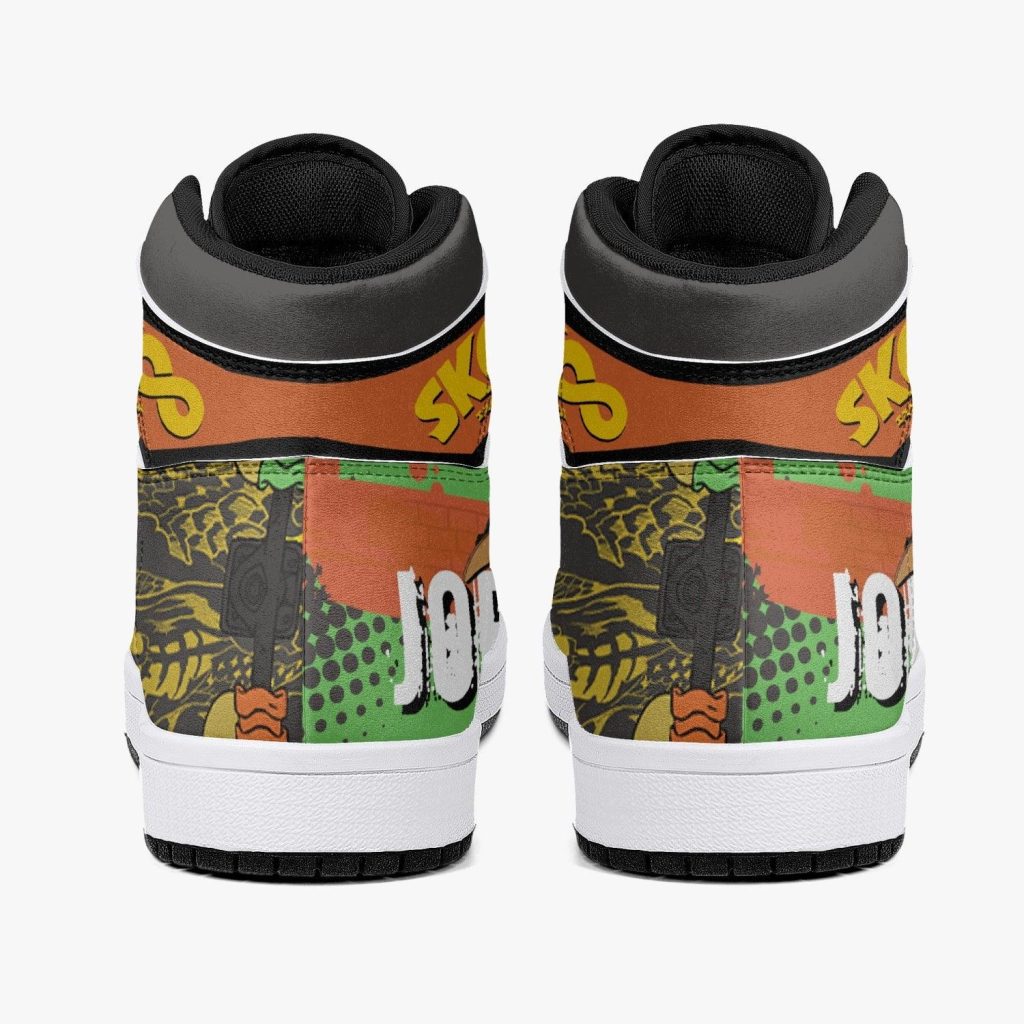 joe kojiro nanjo sk8 the infinity j force shoes 5 - Anime Shoes UK Store
