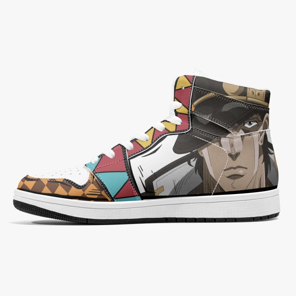 jotaro kujo jojos bizarre adventure j force shoes 11 - Anime Shoes UK Store