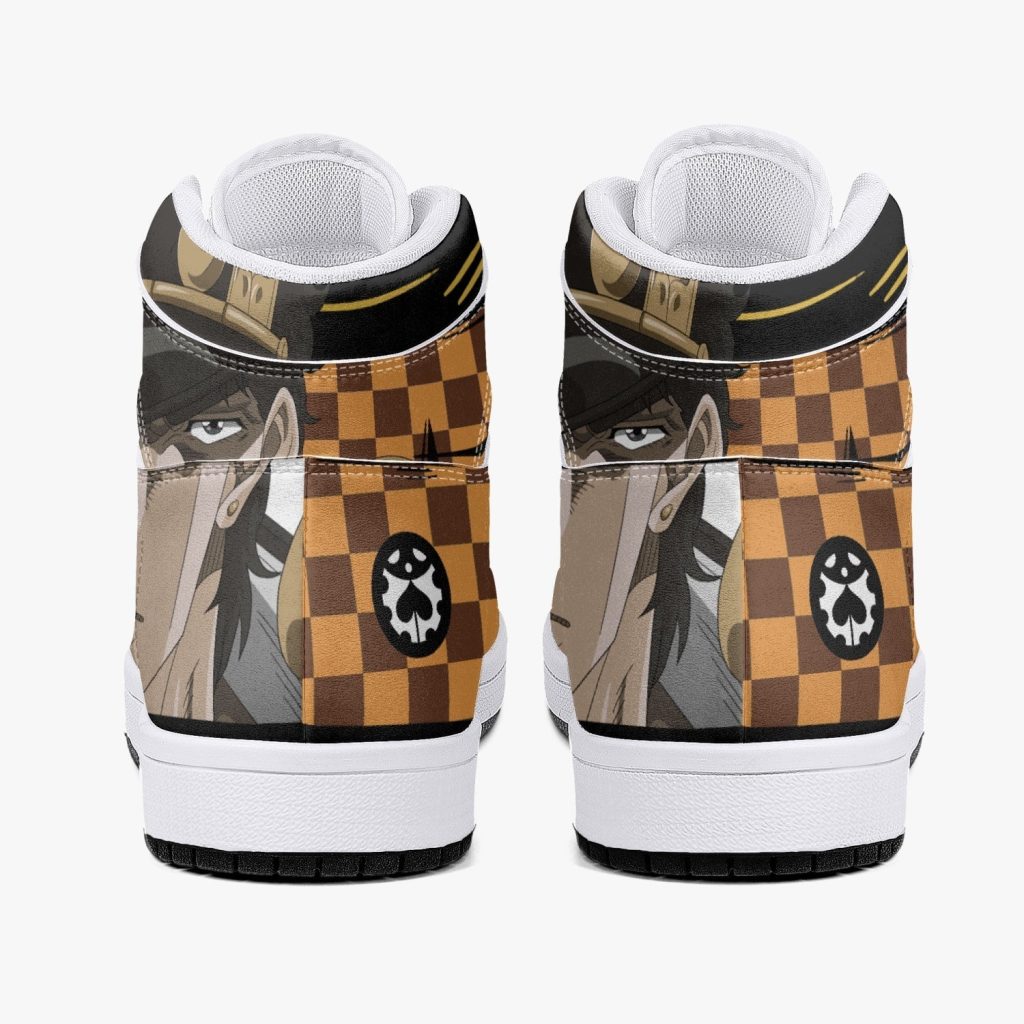 jotaro kujo jojos bizarre adventure j force shoes 12 - Anime Shoes UK Store