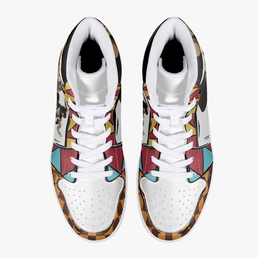 jotaro kujo jojos bizarre adventure j force shoes 13 - Anime Shoes UK Store