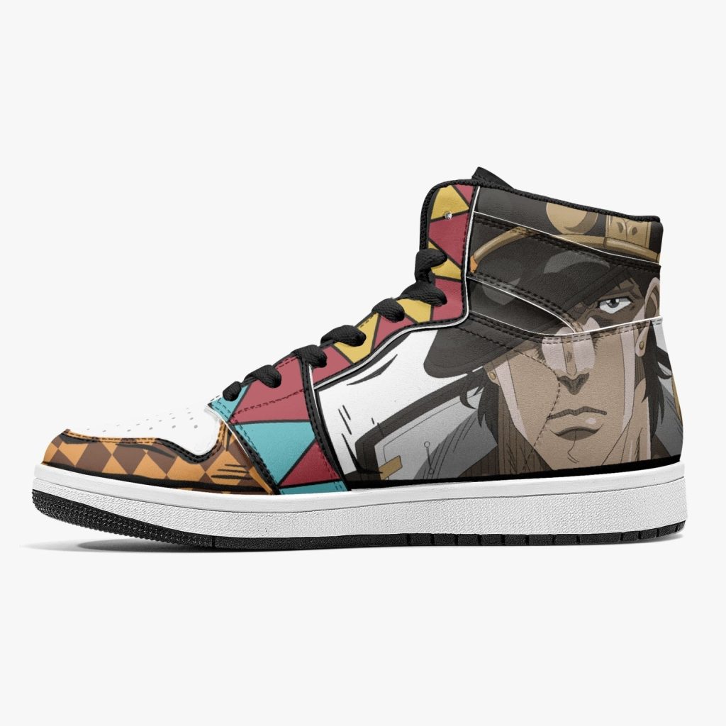 jotaro kujo jojos bizarre adventure j force shoes 19 - Anime Shoes UK Store