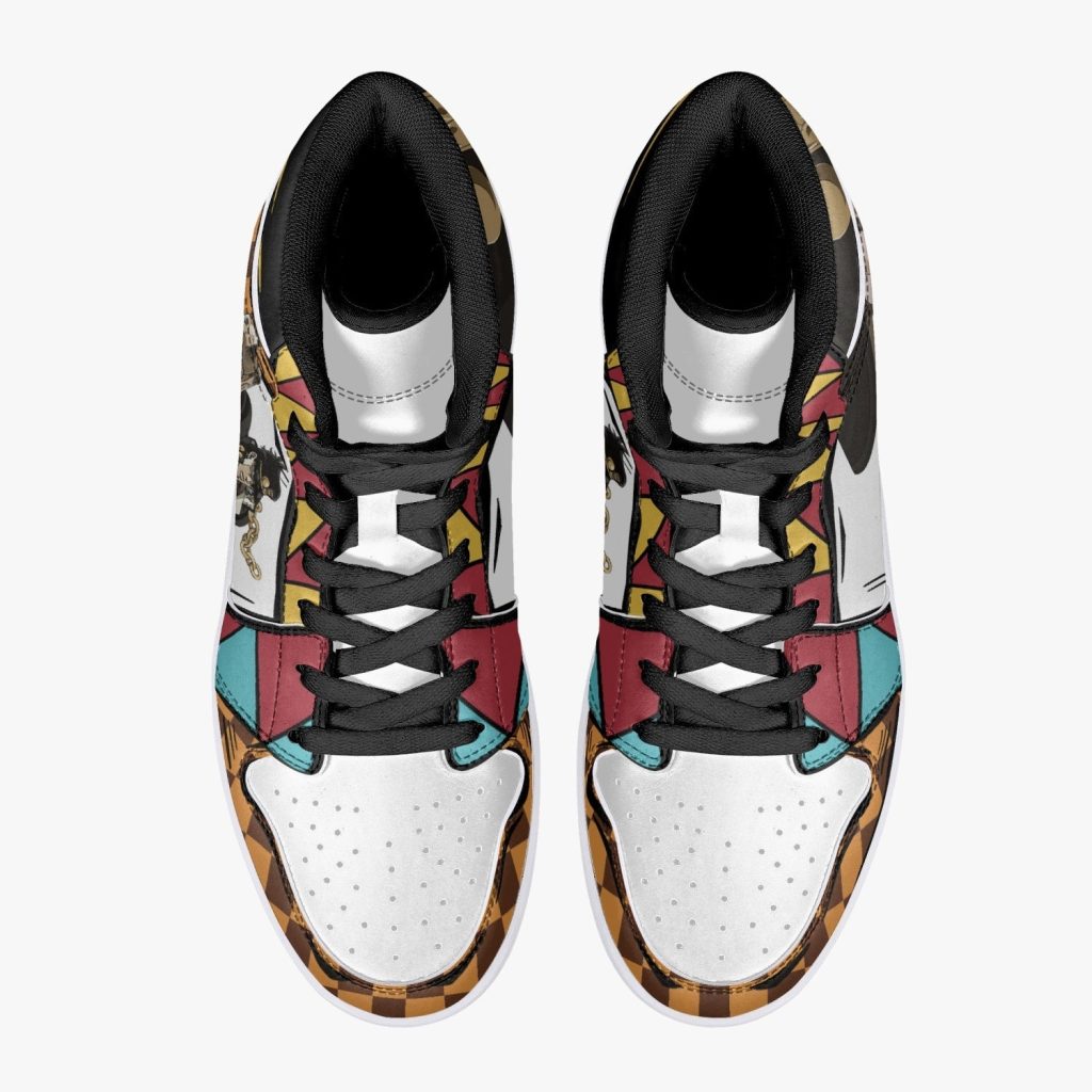 jotaro kujo jojos bizarre adventure j force shoes 3 - Anime Shoes UK Store