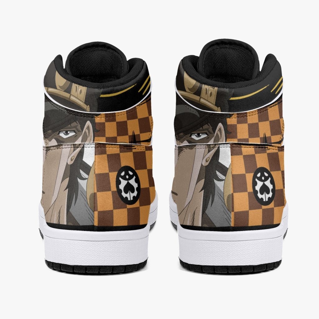 jotaro kujo jojos bizarre adventure j force shoes 4 - Anime Shoes UK Store