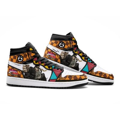 jotaro kujo jojos bizarre adventure jd1 shoes 2 - Anime Shoes UK Store
