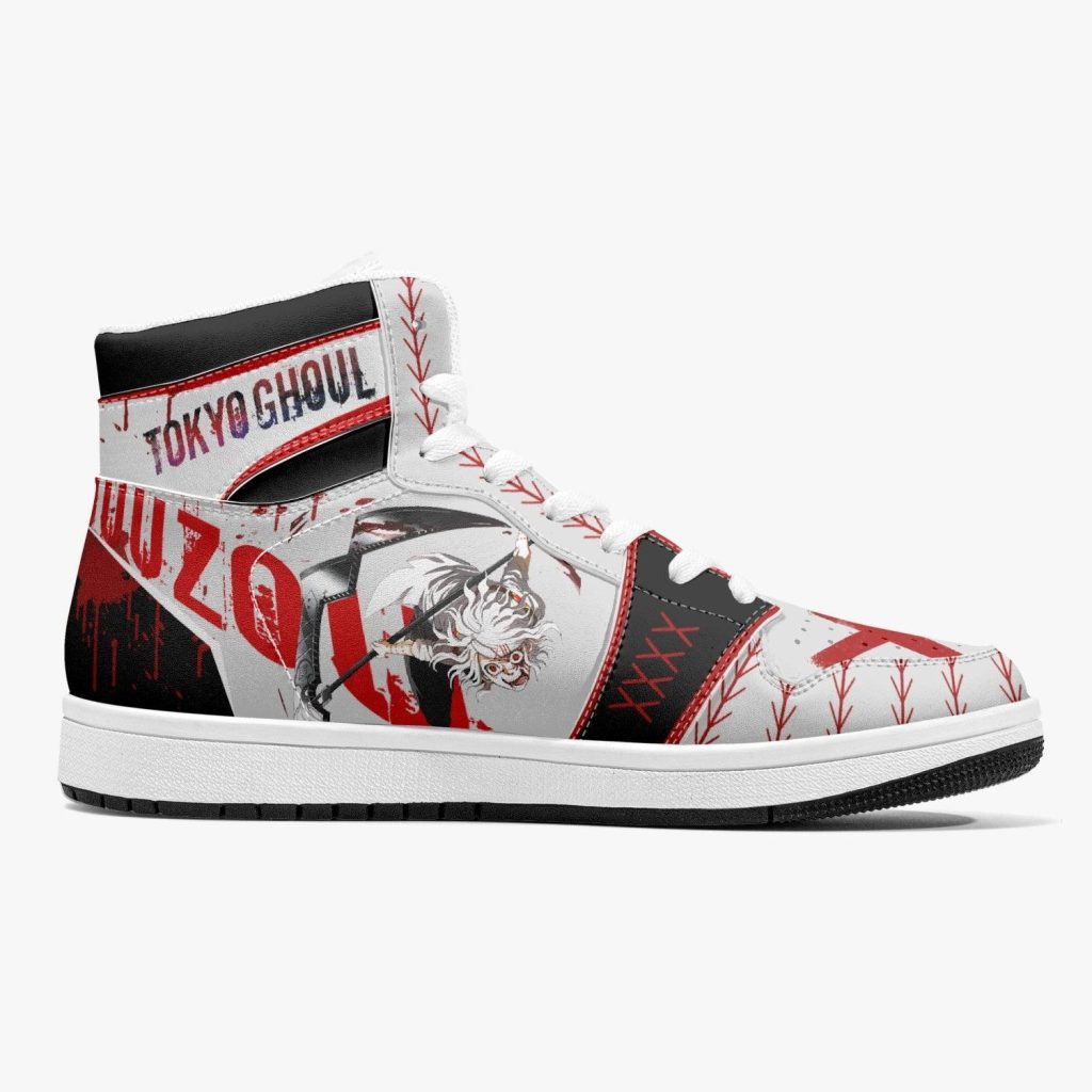 juuzou suzuya tokyo ghoul j force shoes 10 - Anime Shoes UK Store