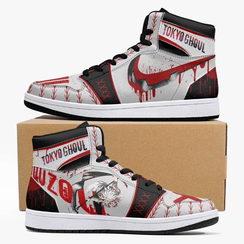 juuzou suzuya tokyo ghoul j force shoes - Anime Shoes UK Store