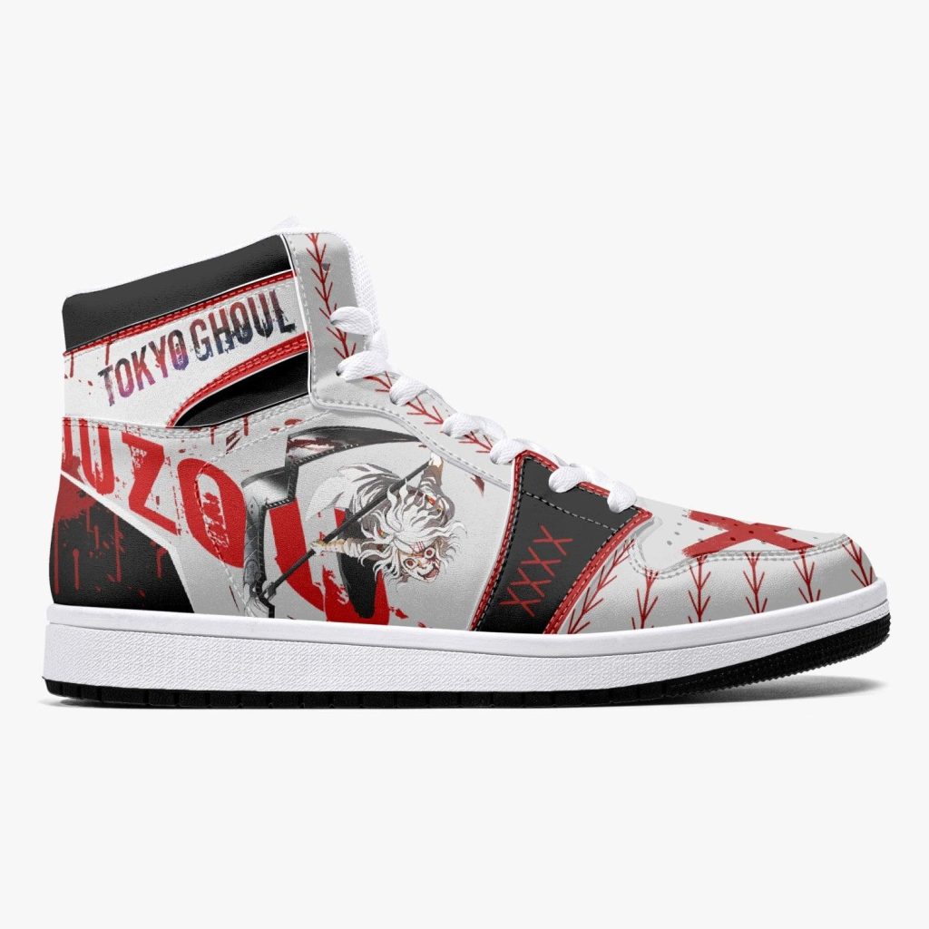 juuzou suzuya tokyo ghoul j force shoes 14 - Anime Shoes UK Store