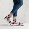 juuzou suzuya tokyo ghoul j force shoes 16 - Anime Shoes UK Store