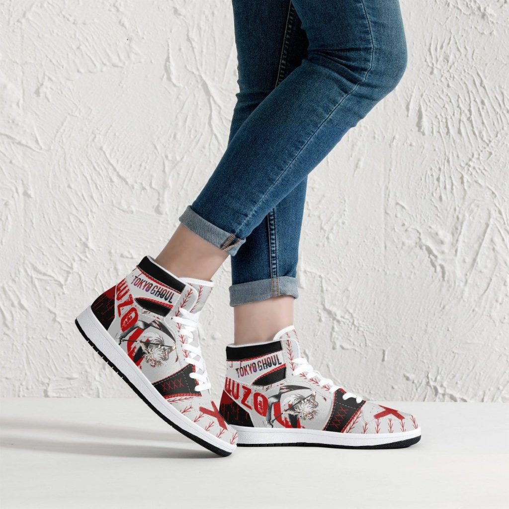 juuzou suzuya tokyo ghoul j force shoes 16 - Anime Shoes UK Store