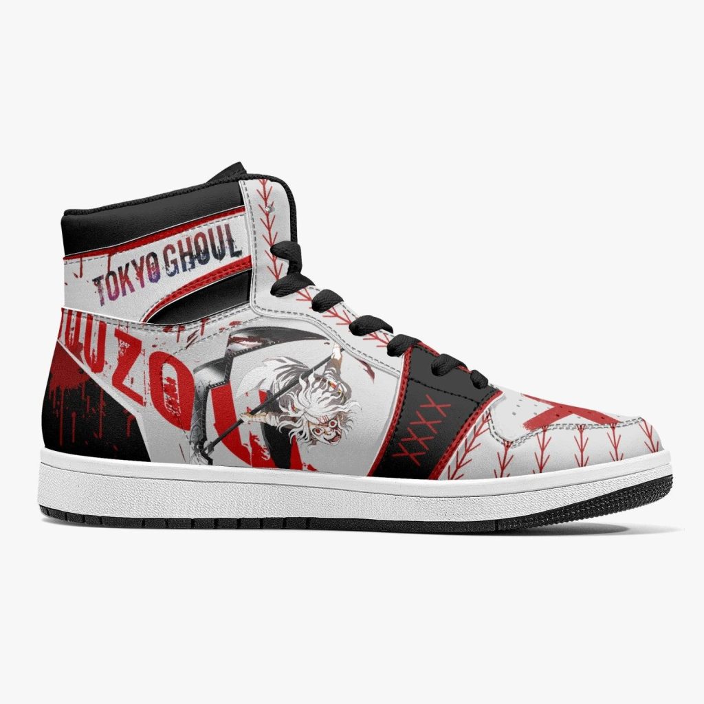 juuzou suzuya tokyo ghoul j force shoes 17 - Anime Shoes UK Store