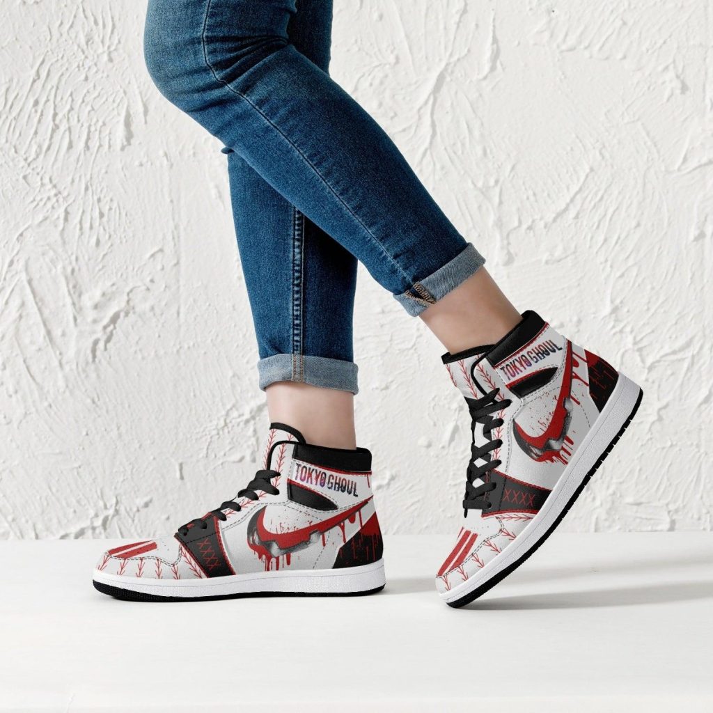 juuzou suzuya tokyo ghoul j force shoes 9 - Anime Shoes UK Store