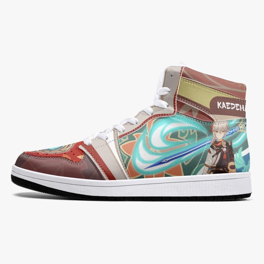 kaedehara kazuha genshin impact j force shoes 10 - Anime Shoes UK Store