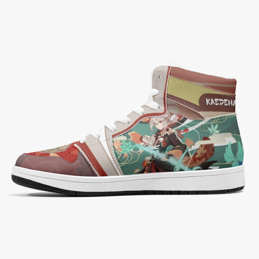 kaedehara kazuha genshin impact j force shoes 11 - Anime Shoes UK Store