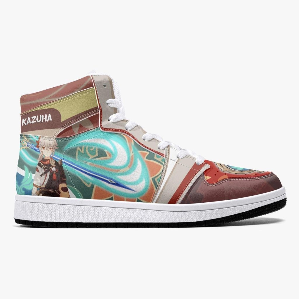 kaedehara kazuha genshin impact j force shoes 12 - Anime Shoes UK Store