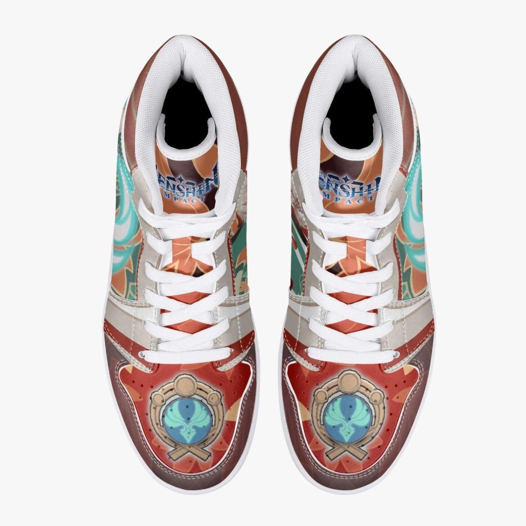 kaedehara kazuha genshin impact j force shoes 13 - Anime Shoes UK Store