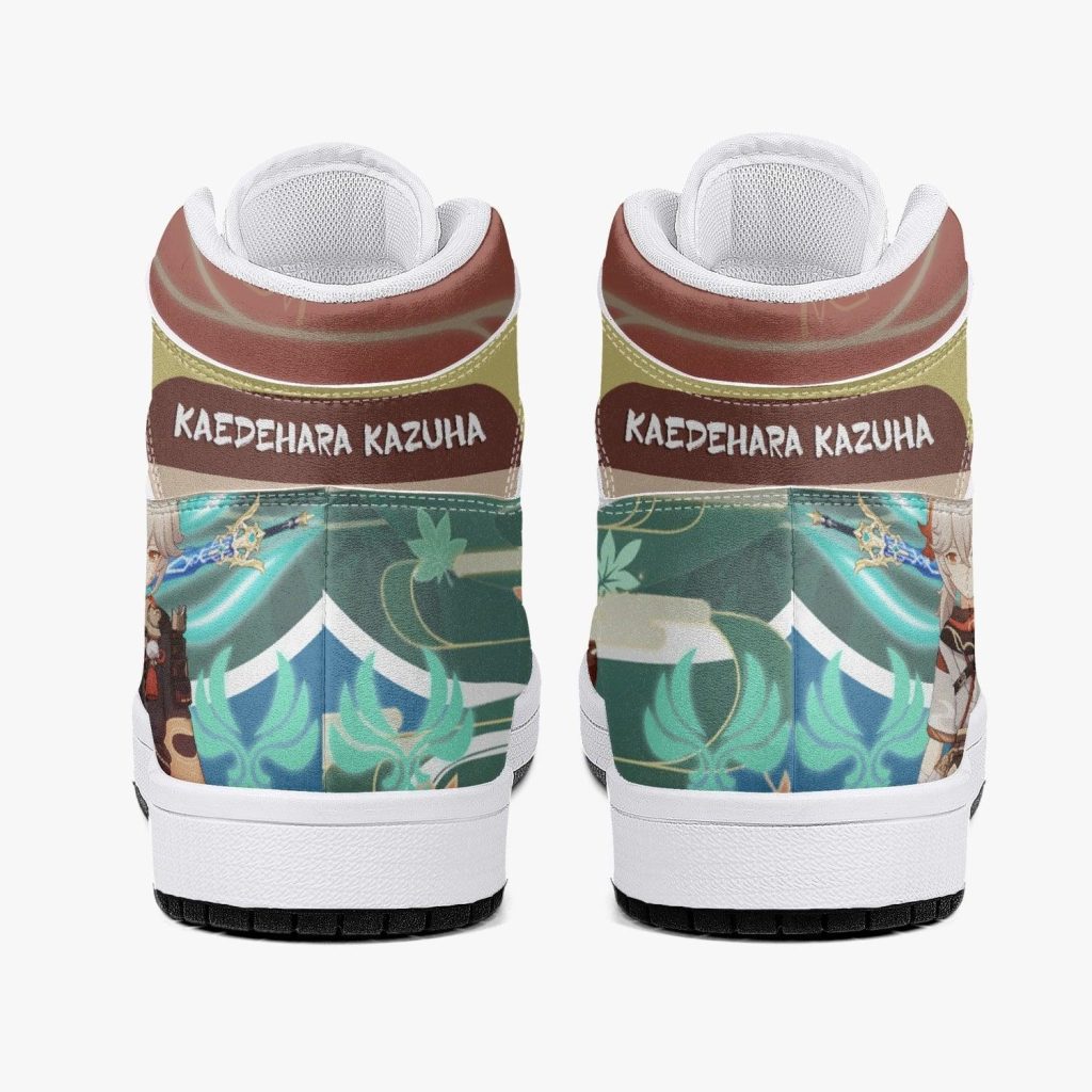kaedehara kazuha genshin impact j force shoes 14 - Anime Shoes UK Store