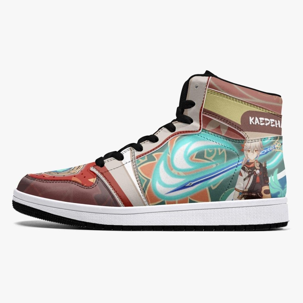 kaedehara kazuha genshin impact j force shoes 16 - Anime Shoes UK Store