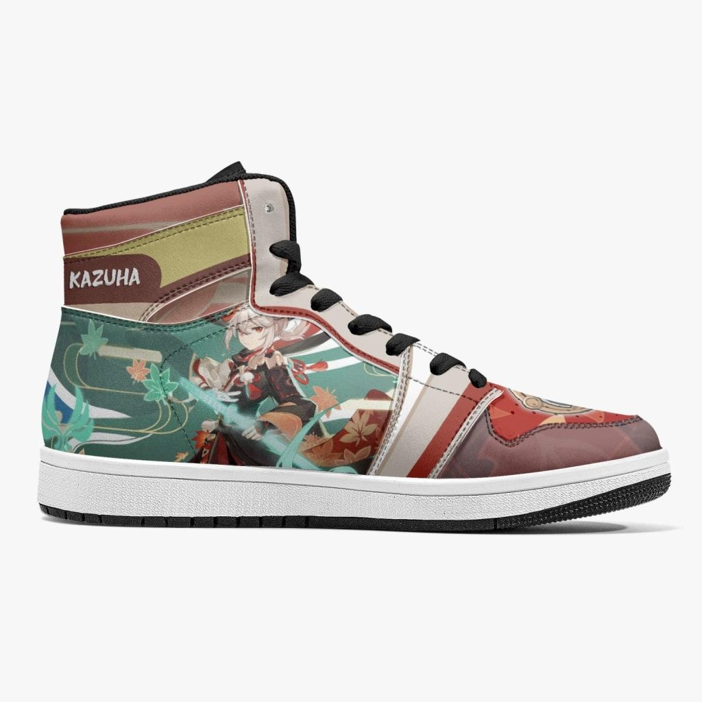kaedehara kazuha genshin impact j force shoes 19 - Anime Shoes UK Store